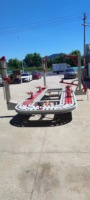 Machine de réparation de carrosserie robuste en acier inoxydable Longxiang LX-M-2 de haute qualité pour la réparation de poutres de véhicules