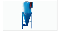 Collecteur de poussière cyclonique industriel, séparateur de poussière centrifuge haute efficacité pour les systèmes de travail du bois et de traitement des poudres