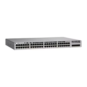 Original C9300L Series 48-port Data uplink network switch C9300L-48T-4X-A