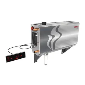 Sauna calda 9kw elettrica domestica caldaia a vapore macchina generatore di vapore per la stanza di sauna