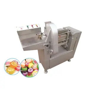 Rock mix candy cutting machine,hard candy sliced cutting machine