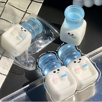 Distributeur d'eau simulé 3D en forme de dessin animé, jouet élastique à retour lent en TPR, cadeau créatif, pour 14 ans et plus, utilisation en extérieur