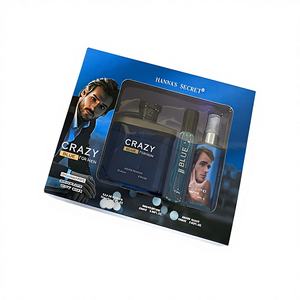 Set de Colonia Masculina Transfronteriza del Sudeste Asiático, Aroma Cítrico y Pachulí, Spray de Viaje, Fragancia Ligera y Duradera, Perfume de Vietnam - Product Image 1