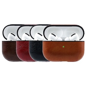 Protection pour <span class=keywords><strong>Airpods</strong></span> Case Leather, vente en gros pour Airpod pro case protector pour airpod <span class=keywords><strong>3</strong></span> <span class=keywords><strong>2021</strong></span> - Product Image 4