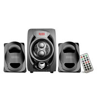 Sistema de Altavoces de Cine en Casa con Sonido Envolvente 2.1 Canales Multimedia Hifi Música BT