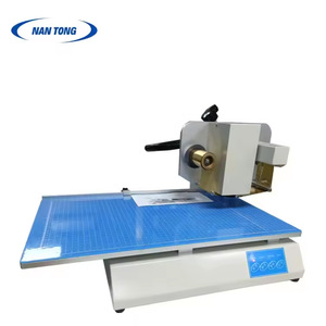 เครื่องปั๊มร้อนดิจิตอลหนานทง รุ่น NT-80 ขนาด 57x250 มม. สำหรับงานหลังพิมพ์ - Product Image 5