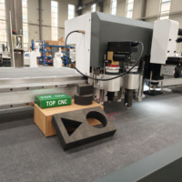 Cortadora Oscilante de Cama Plana CNC Económica de 380V con Motor y Rodamientos de Ahorro Energético, Máquina de Corte de Papel de Alta Velocidad