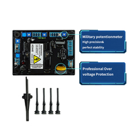 Pièces de générateur AC AVR AS440 Cf Régulateur de tension automatique 3 phases Schéma de circuit AVR 440 pour moteur diesel