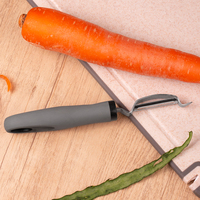 Draaibare schilmes van roestvrij staal, rechte groente- en fruitschiller, ergonomische handgreep, keukengereedschap voor thuis koken, groothandel