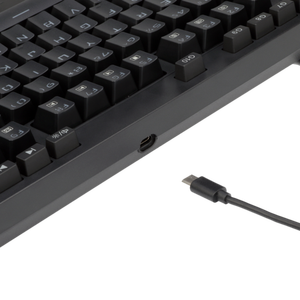 <span class=keywords><strong>Teclado</strong></span> mecánico para juegos de ordenador, dispositivo portátil inalámbrico con cable rgb led, modo dual, venta al por mayor - Product Image 6