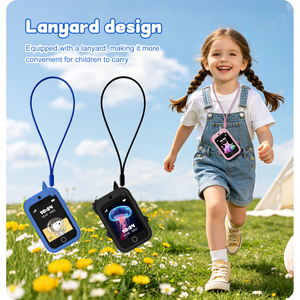 Reloj Inteligente para Niños DH19 con Videollamadas 4G, Posicionamiento, Pantalla Táctil, Cámara, Antipérdida, Teléfono para Niños, Regalo - Product Image 5