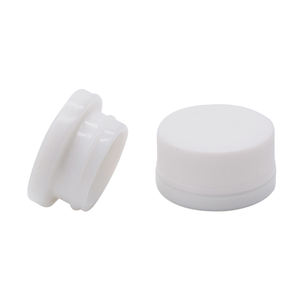 Frasco Redondo de Vidrio Mate de 9 ml con Logotipo Personalizado y Tapa de Rosca de Plástico a Prueba de Niños para Envasado de Cosméticos - Product Image 5