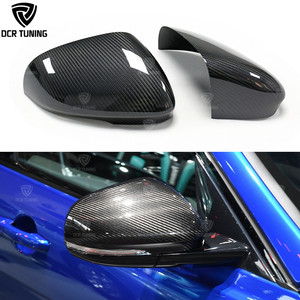 Dry Carbon Fiber Rearview <strong>Mirror</strong> Cover Auto Side Door <strong>Mirror</strong> Overlay for Jaguar XF XK XJ XE 2010+ Add-On <strong>Car</strong> <strong>Mirrors</strong> - Product Image 1