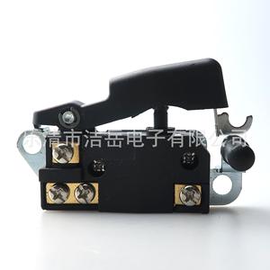 0810 สวิตช์สิ่วไฟฟ้า ปลอกไนลอน หน้าสัมผัสสีเงิน อุปกรณ์เสริมเครื่องมือไฟฟ้าแบบมีสาย - Product Image 1