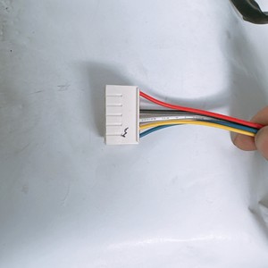 มอเตอร์กระแสตรงไร้แปรงถ่านแม่เหล็กถาวร ZWF-150A รุ่น B-SWZ150A 310V 900RPM สำหรับเครื่องปรับอากาศกลางแจ้ง - Product Image 2