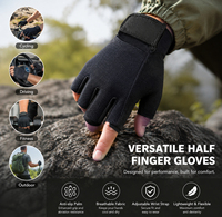 Gants de sport tactiques professionnels avec logo personnalisé, antidérapants, respirants, pour le cyclisme, la remise en forme, la salle de sport, pour hommes et femmes