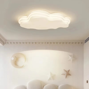 Lampe de <span class=keywords><strong>plafond</strong></span> de style <span class=keywords><strong>nuage</strong></span> en <span class=keywords><strong>coton</strong></span> pour chambre principale, chambre d'enfant - Product Image 4