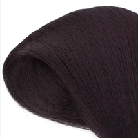 Extensions de cheveux synthétiques en fibre haute température Bozhen, 26 pouces, tresses au crochet, double trame, emballage jumbo, teintes