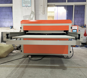 100x120 110x160 một mặt tự động kích thước lớn dual-nhiệt-press-máy khổ lớn T-Shirt dệt thăng hoa - Product Image 6