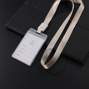 Hộp đựng thẻ nhân viên trong suốt bán buôn, bằng nhựa, có dây đeo cổ tháo rời, dùng cho trường học, văn phòng, doanh nghiệp - Product Image 5