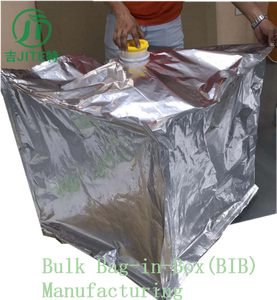 <strong>IBC</strong> 1000L Square Bottom Antistatic Embossed Plastic Bag <strong>Packaging</strong> Made in China - Product Image 5