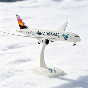 1:<span class=keywords><strong>200</strong></span> Maßstab Air Austral Lackierung Boeing 787 Dreamliner Modell, Sammlerstück Flugzeugmodell aus Kunstharz, Luftfahrt-Dekor Geschenk - Product Image 5