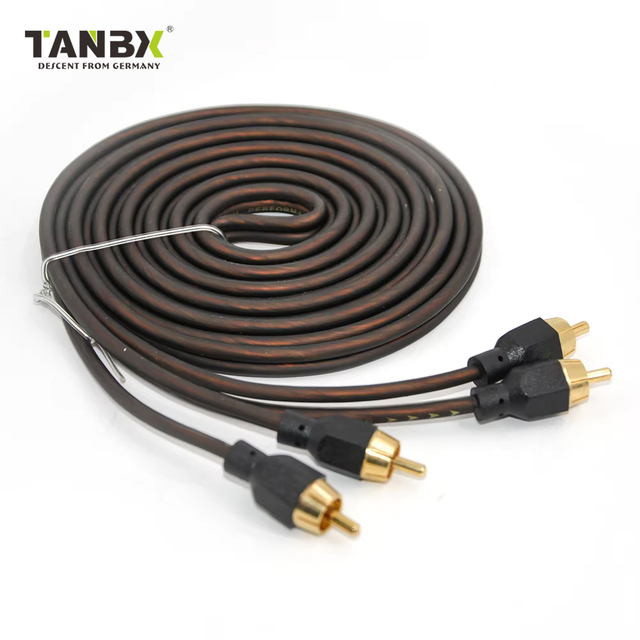 High Quality Car Audio Cable Amplifier RCA Cable(TB-200-3M)