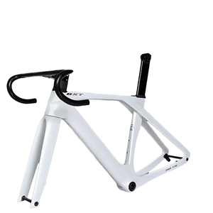 Bxt 2024 đầy đủ đường ẩn sợi <span class=keywords><strong>carbon</strong></span> xe đạp đường frameset T47 đĩa phanh tay lái Trọng lượng nhẹ thông qua trục bỏ học Di2 - Product Image 2