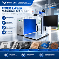 Machine de marquage laser fibre portable multifonction 20W 30W 50W pour métaux et non-métaux, 6,5 kg, petite puissance, DIY, 49 % de réduction
