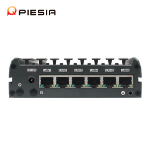 جهاز كمبيوتر صناعي J1900 J1800 من بيسيا بمحور محيطي صغير جداري من دون مروحة 6* ومعالج Baytrail-<span class=keywords><strong>D</strong></span>/I/M <span class=keywords><strong>DDR3</strong></span> وذاكرة وصول عشوائي 8 جيجابايت ومعالج رباعي النواة X86 - Product Image 3