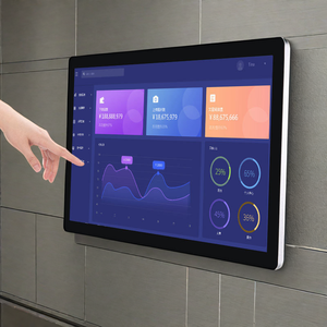 27-Inch High Quality All-in-One Industrial <strong>Desktop</strong> PC Intel New DDR3 LCD Capacitive Touch Screen Touch Panel <strong>Desktop</strong> <strong>Computer</strong> - Product Image 1