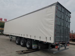 Semirremolque de Acero Aislado de 3 Ejes para Logística de Cadena de Frío, Ideal para el Transporte de Alimentos Frescos - Product Image 3