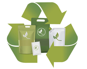 Bolsa de Plástico Hermética Reutilizable para Refrigerios, Bolsa de Papel de Aluminio con Impresión Personalizada de Grado Alimenticio, Empaque de Bolsa Vertical para Nueces de Anacardo - Product Image 3