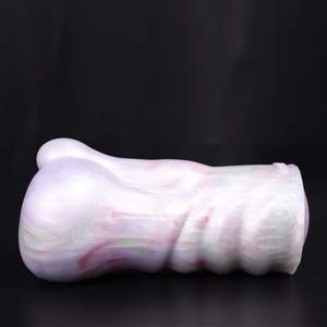 Masturbador de Silicona G6136, Copa de Masturbación Vaginal Artificial con Textura de Puma, Suave y Ajustada, Juguetes Sexuales Masculinos al por Mayor - Product Image 2