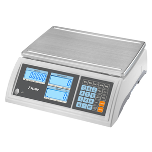 Balance électronique numérique Veidt T-Scale QHC-30k 30kg 1g 290*230mm pour cuisine, café, aliments, avec fonction de comptage, plateforme QHC-30k T-S - Product Image 6