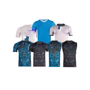 Nueva <span class=keywords><strong>camiseta</strong></span> de entrenamiento <span class=keywords><strong>Napoli</strong></span>, uniforme de equipo superior, tecnología de personalización automática, <span class=keywords><strong>camiseta</strong></span> de Club de fútbol alto, logotipo de nombre - Product Image 3
