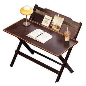 Foldable <b>desk</b>/<b>desk</b> for living room, children's <b>study</b> <b>desk</b>, writing <b>desk</b> for primary school students, home use, bedroom <b>desk</b>, - Product Image 5