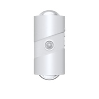 Lampe d'ambiance murale magnétique USB à LED avec détecteur de mouvement intelligent, dégradé de couleurs RGB
