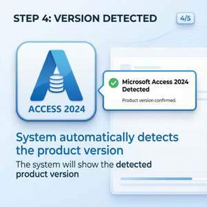 Licence numérique MS Access 2024, clé de compte liée, activation mondiale, utilisation à vie, livraison instantanée en stock, support 24h/24 et 7j/7 pour ordinateur portable - Product Image 4