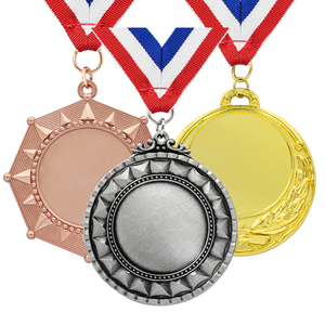 2025 Design Race Gymnastics Running <b>Ribbon</b> Marathon Gold Award Basketball Blank Swimming Taekwondo Plaques Sports Custom Medals - Product Image 2