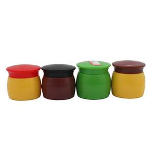 Botellas de embalaje de medicamentos cosméticos vacíos, tarro de crema, PRODUCCIÓN DE FÁBRICA, servicio ODM/OEM, plástico BD, pequeño cosmético Jarr Flip - Product Image 2
