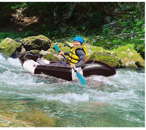 2025 nuevo modelo duradero fuerte PVC Whitewater <span class=keywords><strong>Packraft</strong></span> ultraligero inflable <span class=keywords><strong>Packraft</strong></span> - Product Image 5