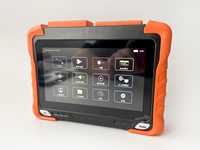 OTDR NK6200 con Pantalla Táctil de 7 Pulgadas, Probador de Fibra Óptica, Reflectómetro Óptico en el Dominio del Tiempo con Medidor de Potencia VFL para Localización de Fallas FTTH