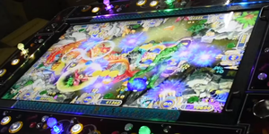 Personalizado <span class=keywords><strong>Venom</strong></span> <span class=keywords><strong>Carnage</strong></span> USA Shooting Fishing Video Game Board Empujador <span class=keywords><strong>de</strong></span> monedas <span class=keywords><strong>de</strong></span> acero inoxidable con 1 año <span class=keywords><strong>de</strong></span> garantía - Product Image 2