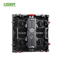 Écran LED de location intérieur/extérieur 500x500mm, armoire P2.604 P2.976 P3.91, panneau vidéo pour scène de concert et exposition