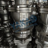 Katup Bola Higienis dengan Ujung Las dan Segel yang Disetujui FDA untuk Lini Produksi Susu, Bir, dan Bioteknologi