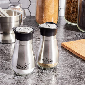 Cucina in acciaio inossidabile barattolo di spezie cucina porcellana Set <span class=keywords><strong>sale</strong></span> e pepe - Product Image 5