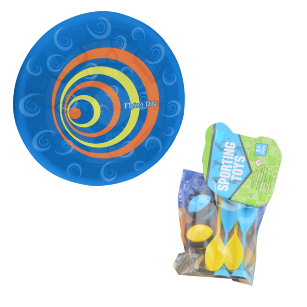 Забавные игрушки Amazon flying disc и dartboard game 2 в 1, материал ткани с шариком, летние уличные игрушки