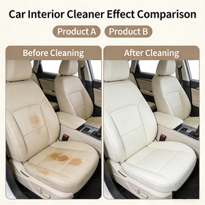 Pasta de Limpieza para Interiores de Automóviles, Restaura la Belleza Original del Cuero y Plásticos, Fórmula Nutritiva para Uso Diario, 220g - Product Image 2