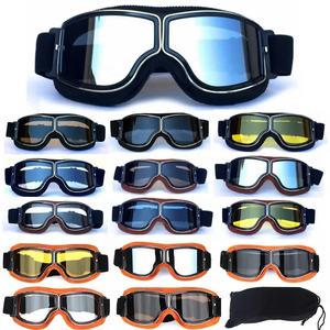 Racepro แว่นตากันฝ้าแนววินเทจ, แว่นตากันฝุ่นสำหรับมอเตอร์ไซค์ออฟโรด - Product Image 3